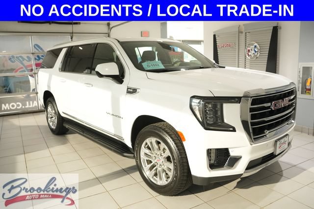 Used 2021 GMC Yukon XL SLT AWD/4WD image 1