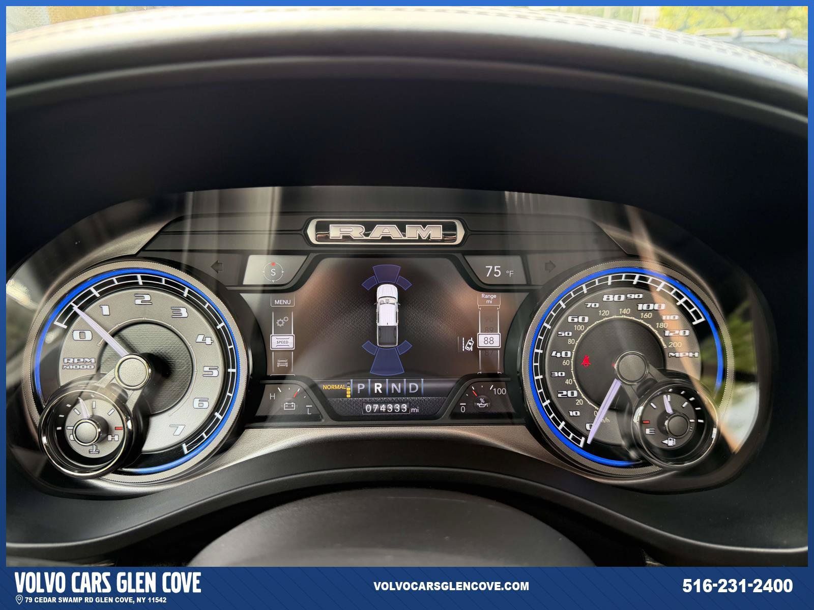 Used 2020 RAM 1500 Limited AWD/4WD image 36