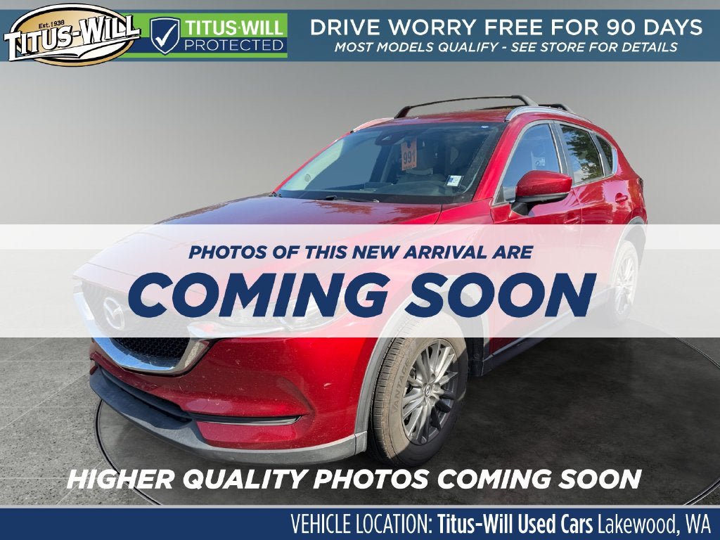 Used 2017 MAZDA CX-5 Touring FWD image 2