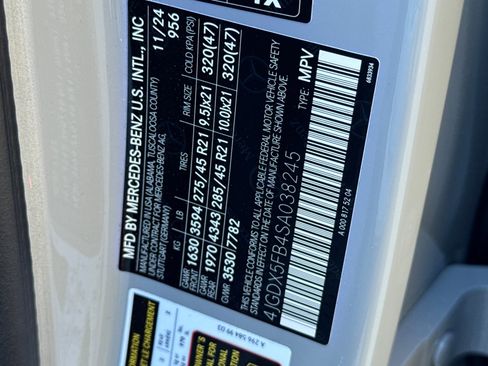 New 2025 Mercedes-Benz Maybach EQS 680 4MATIC image 18