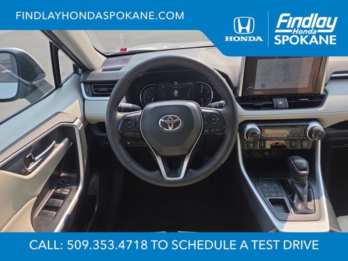 Used 2025 Toyota RAV4 XLE w/ Weather Package AWD/4WD image 14
