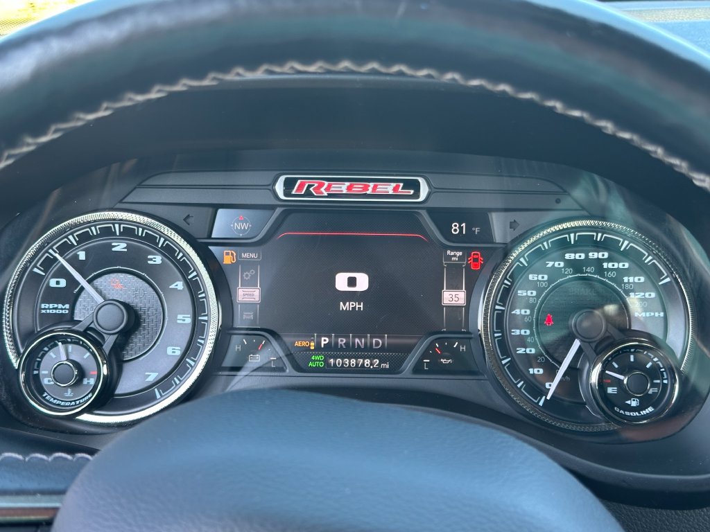 Used 2020 RAM 1500 Rebel w/ Rebel Level 2 Equipment Group AWD/4WD image 34