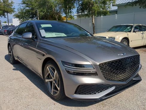 Used 2024 Genesis G80 2.5T w/ Sport Prestige Package image 3