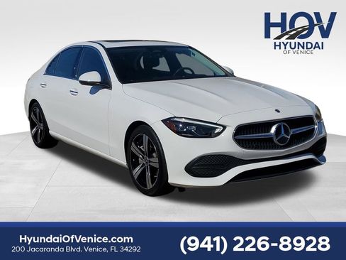 Used 2022 Mercedes-Benz C 300 Sedan image 1