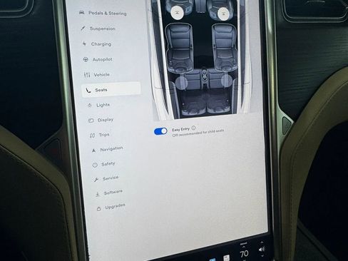 Used 2016 Tesla Model X 90D AWD/4WD image 36