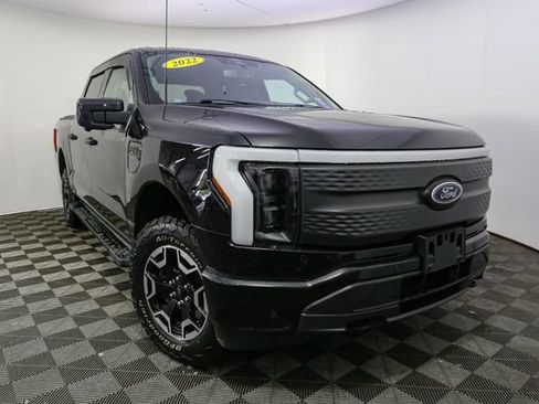 Used 2022 Ford F150 Lightning XLT w/ Tow Technology Package AWD/4WD image 3