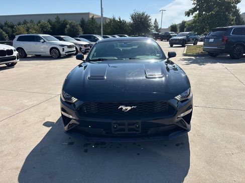 Used 2018 Ford Mustang Premium RWD image 2