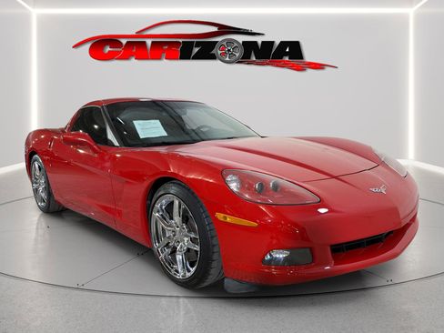 Used 2008 Chevrolet Corvette Coupe w/ Preferred Equipment Group RWD image 1