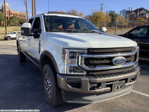 Used 2022 Ford F350 King Ranch w/ King Ranch Ultimate Package image 5