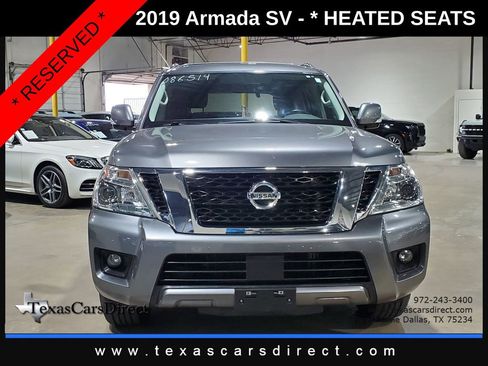 Used 2019 Nissan Armada SV w/ Driver Package image 2