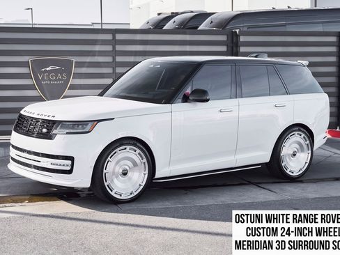 Used 2025 Land Rover Range Rover SE image 1