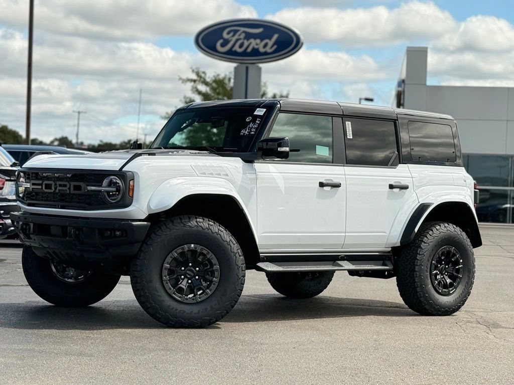 New 2026 Ford Bronco Raptor AWD/4WD 360° Tour