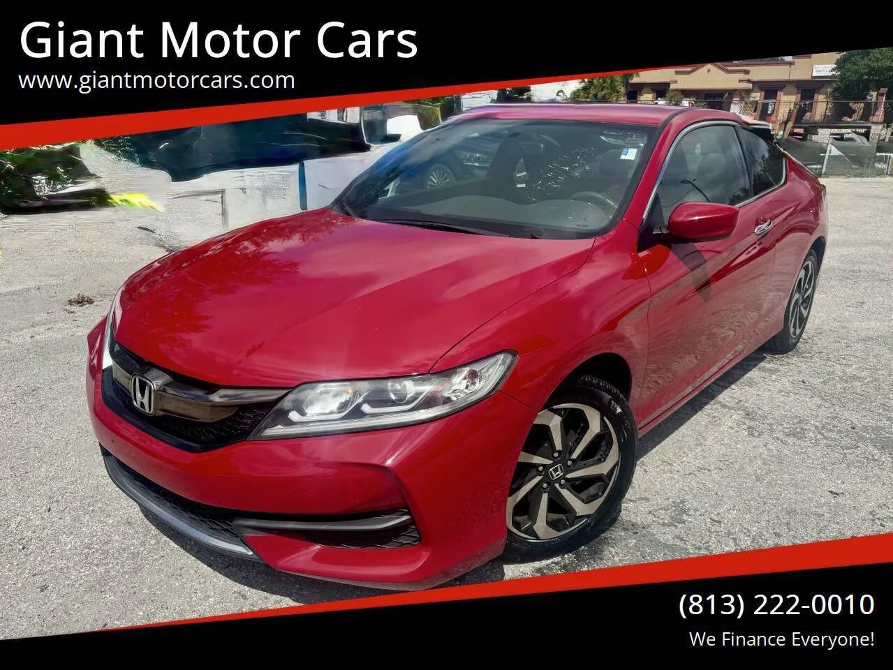 Used 2016 Honda Accord LX-S image 1
