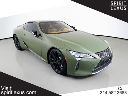 Used 2018 Lexus LC 500 Coupe w/ Performance Package RWD image 1