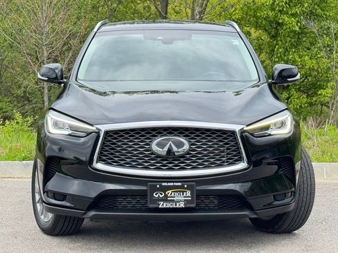 Used 2023 INFINITI QX50 Luxe AWD/4WD image 2