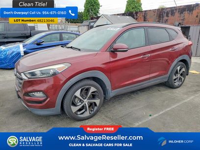 Used 2016 Hyundai Tucson Limited w/ Option Group 03