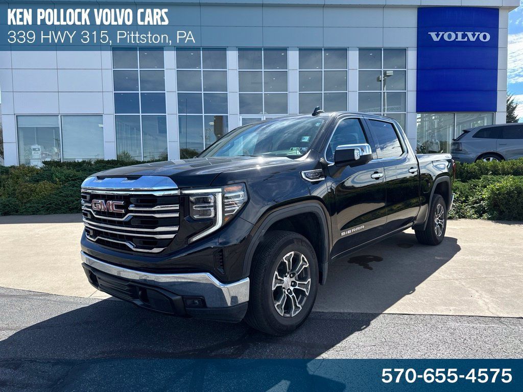 Used 2026 GMC Sierra 1500 SLT AWD/4WD image 1