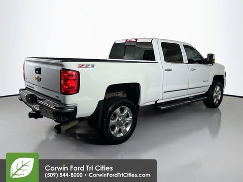 Used 2017 Chevrolet Silverado 2500 LTZ w/ Duramax Plus Package image 15