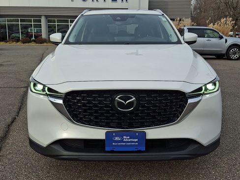 Used 2023 MAZDA CX-5 AWD 2.5 S w/ Premium Plus Pkg image 3