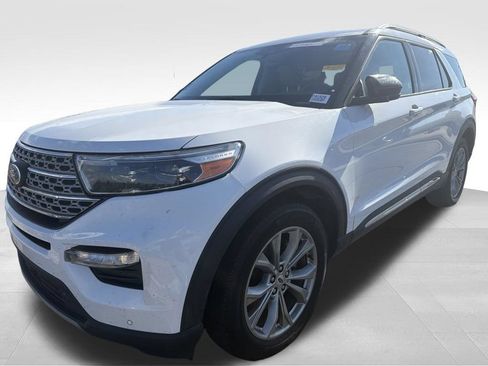 Used 2023 Ford Explorer Limited AWD/4WD image 6