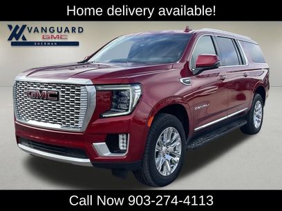 Used 2024 GMC Yukon XL Denali w/ Max Trailering Package