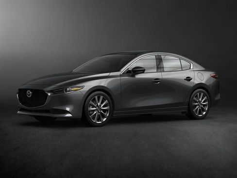 Used 2021 MAZDA MAZDA3 2.5 Turbo Sedan w/Premium Plus AWD/4WD image 1