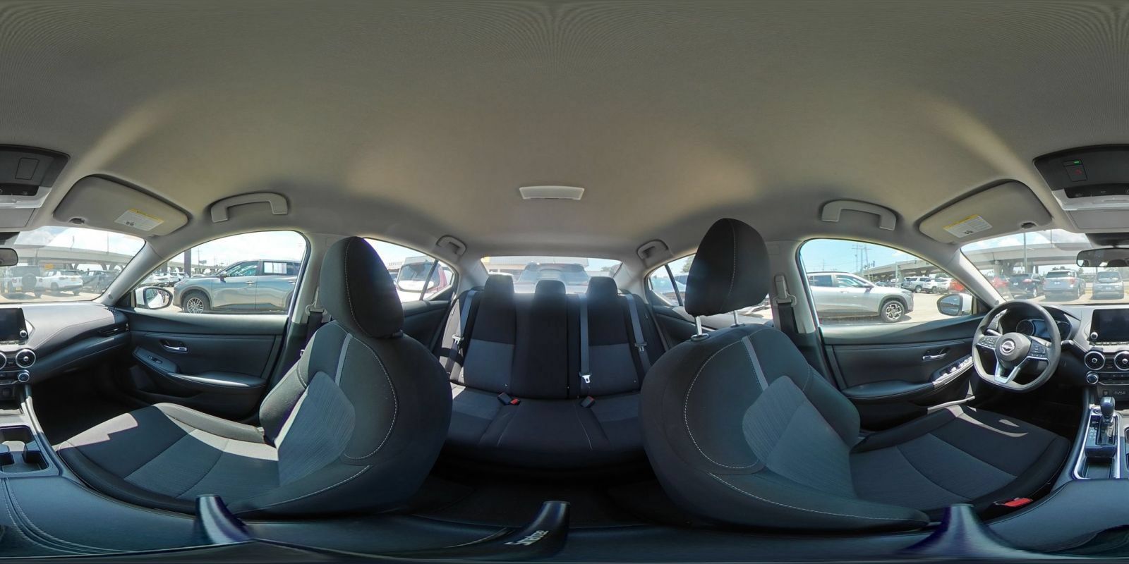 Used 2025 Nissan Sentra SV FWD image 39