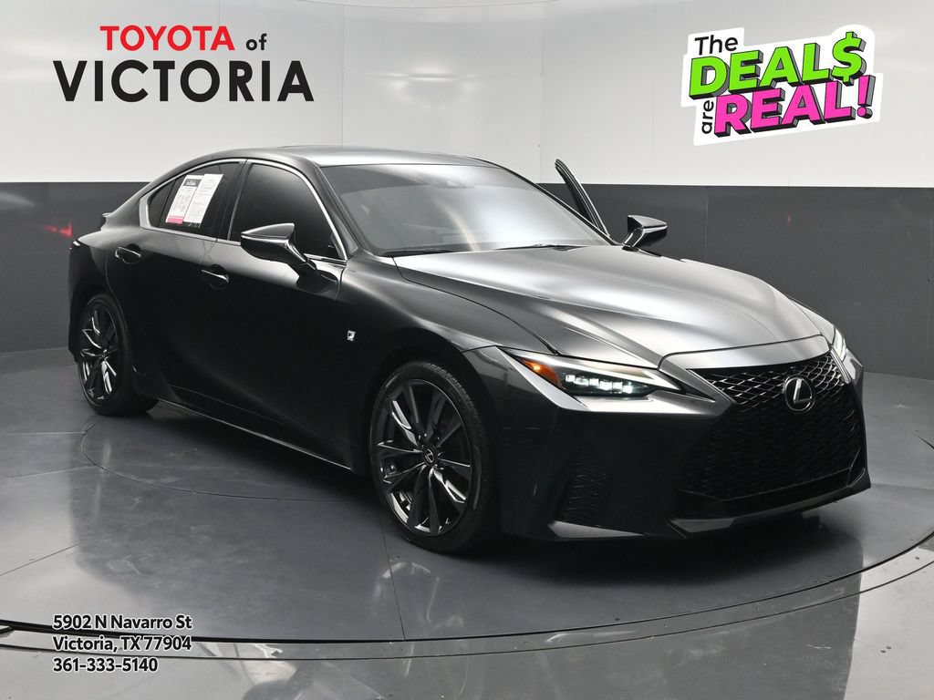 Used 2024 Lexus IS 350 F Sport RWD image 1