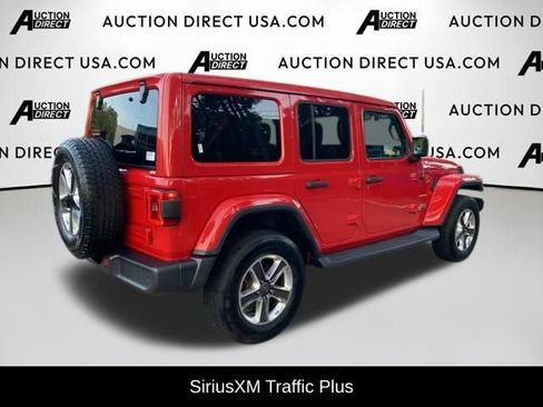 Used 2020 Jeep Wrangler Unlimited Sahara AWD/4WD image 22