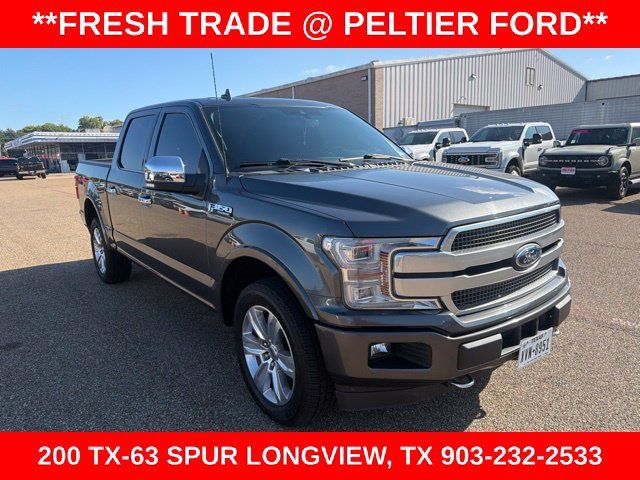 Used 2019 Ford F150 Platinum AWD/4WD image 1