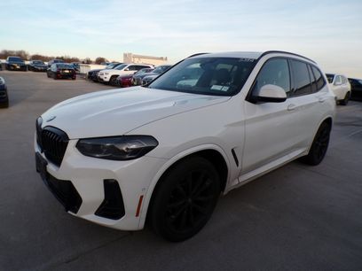 Certified 2023 BMW X3 xDrive30i w/ M Sport Package
