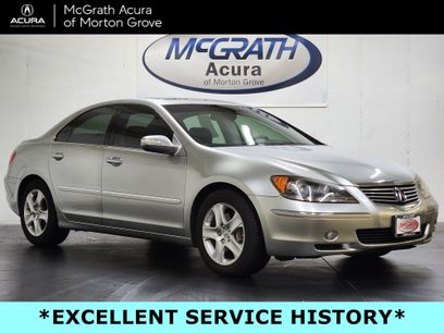 Used 2008 Acura RL w/Technology Package