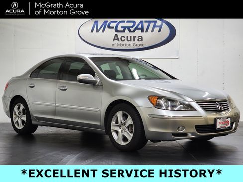 Used 2008 Acura RL w/Technology Package image 1
