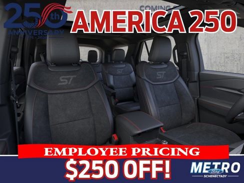 New 2026 Ford Explorer ST AWD/4WD image 10