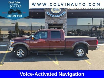 Used 2016 Ford F250 Lariat w/ Lariat Ultimate Package