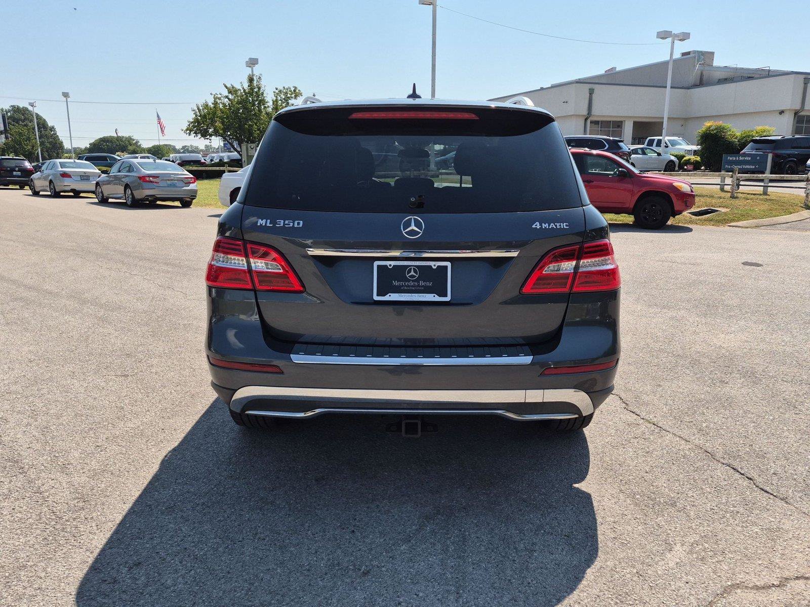Used 2015 Mercedes-Benz ML 350 4MATIC image 4