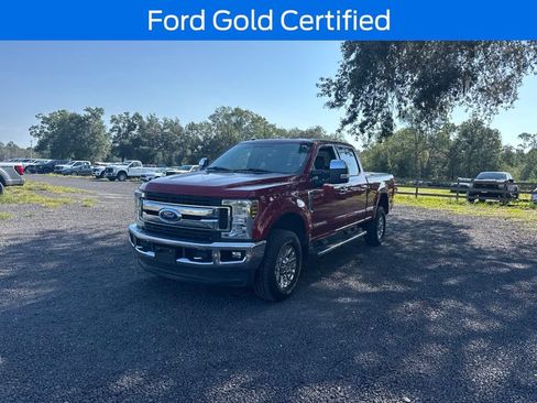 Used 2019 Ford F250 XLT w/ XLT Premium Package AWD/4WD image 1