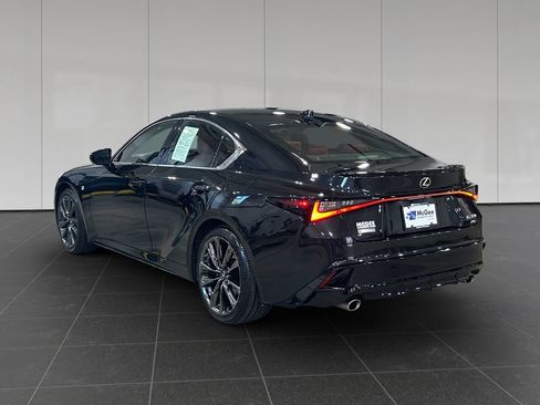 Used 2021 Lexus IS 350 F Sport w/ Accessory Package 2 AWD/4WD image 3