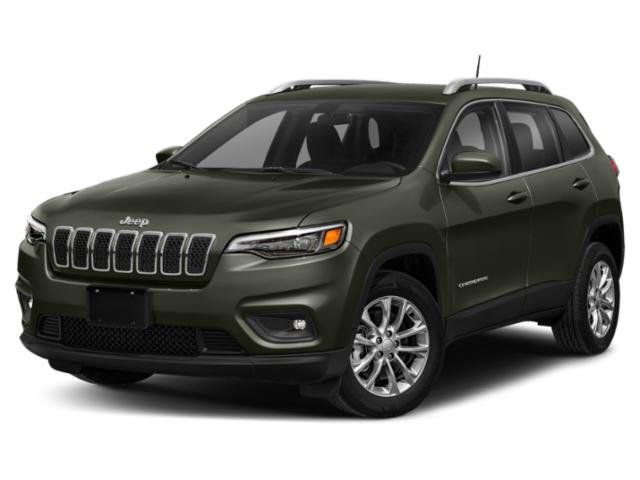 Certified 2021 Jeep Cherokee Latitude Lux w/ Comfort/Convenience Group AWD/4WD image 1