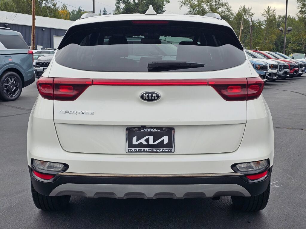 Used 2021 Kia Sportage S AWD/4WD image 4