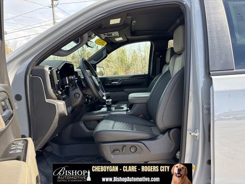 Used 2025 Chevrolet Silverado 1500 ZR2 w/ Technology Package AWD/4WD image 37