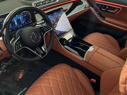 New 2026 Mercedes-Benz S 580 4MATIC Sedan image 9