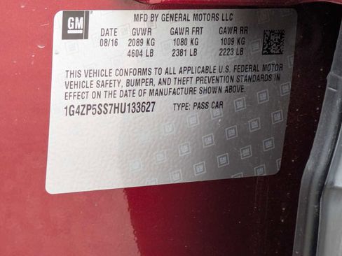 Used 2017 Buick LaCrosse Essence w/ Sun and Shade Package image 36