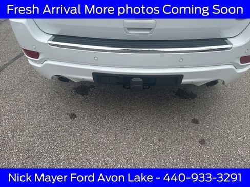 Used 2016 Jeep Grand Cherokee Overland AWD/4WD image 6