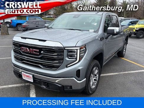 Used 2025 GMC Sierra 1500 SLT image 1