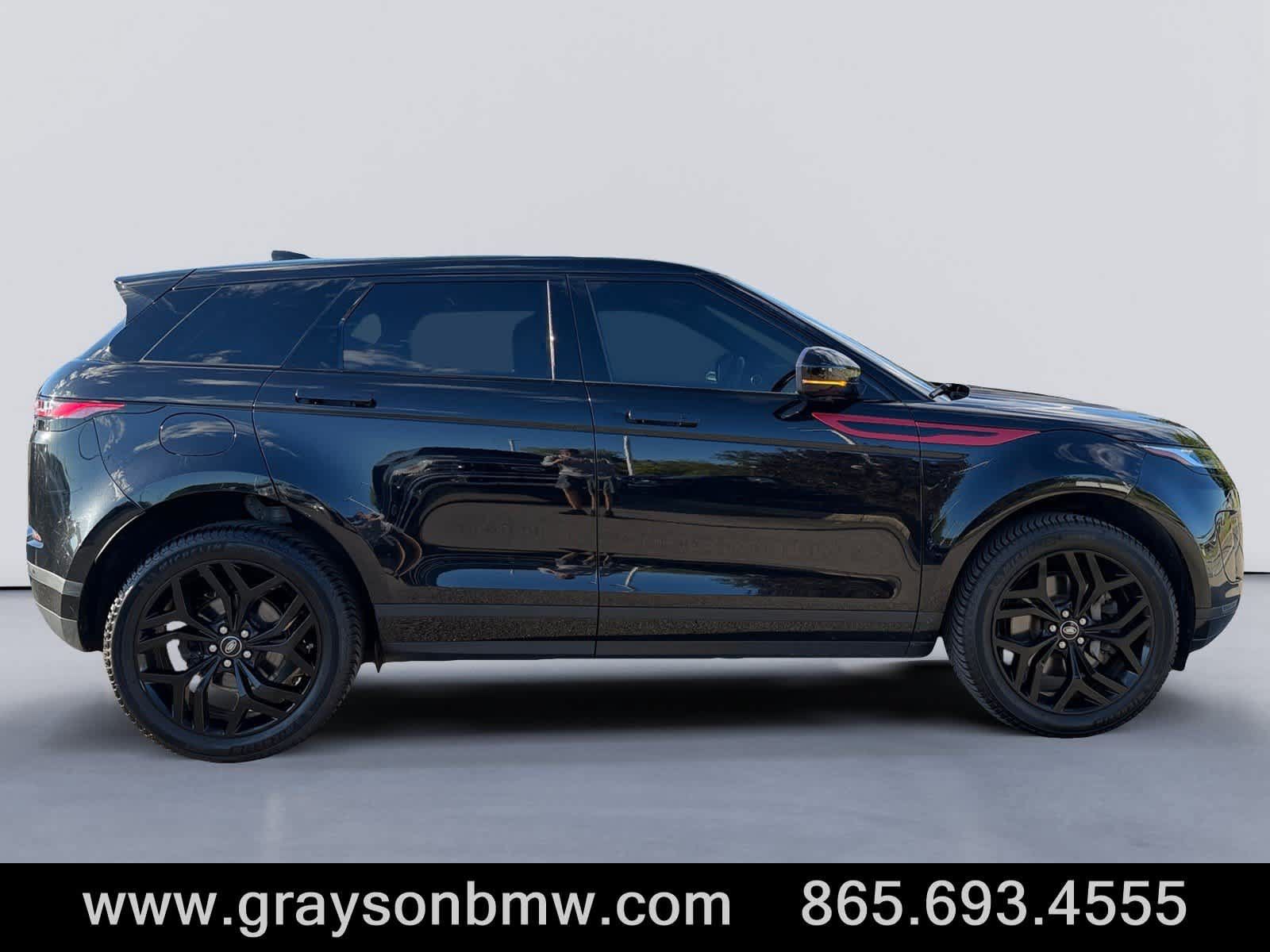 Used 2020 Land Rover Range Rover Evoque S AWD/4WD image 2