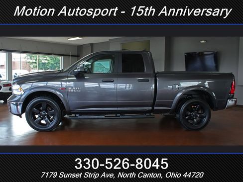 Used 2018 RAM 1500 Outdoorsman AWD/4WD image 5