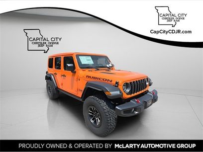 New 2025 Jeep Wrangler Unlimited Rubicon