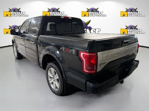 Used 2017 Ford F150 Platinum w/ Technology Package image 6