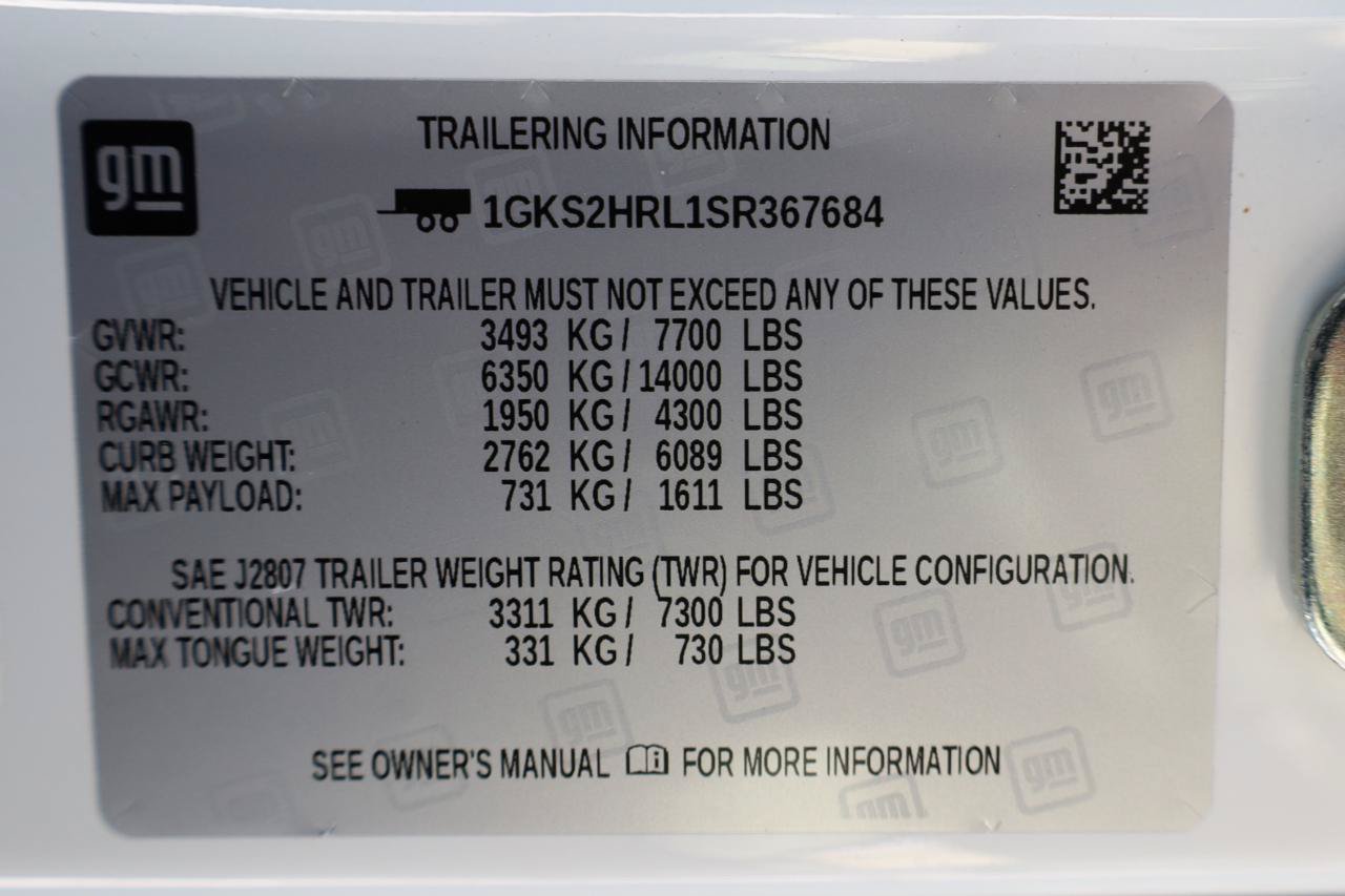 Used 2025 GMC Yukon XL AT4 AWD/4WD image 22